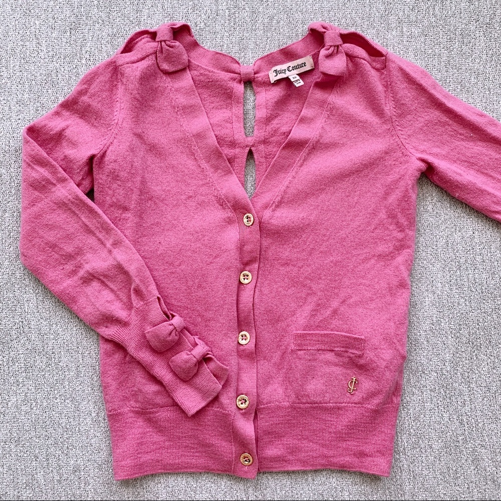 Juicy couture 100% wool sweater size xs